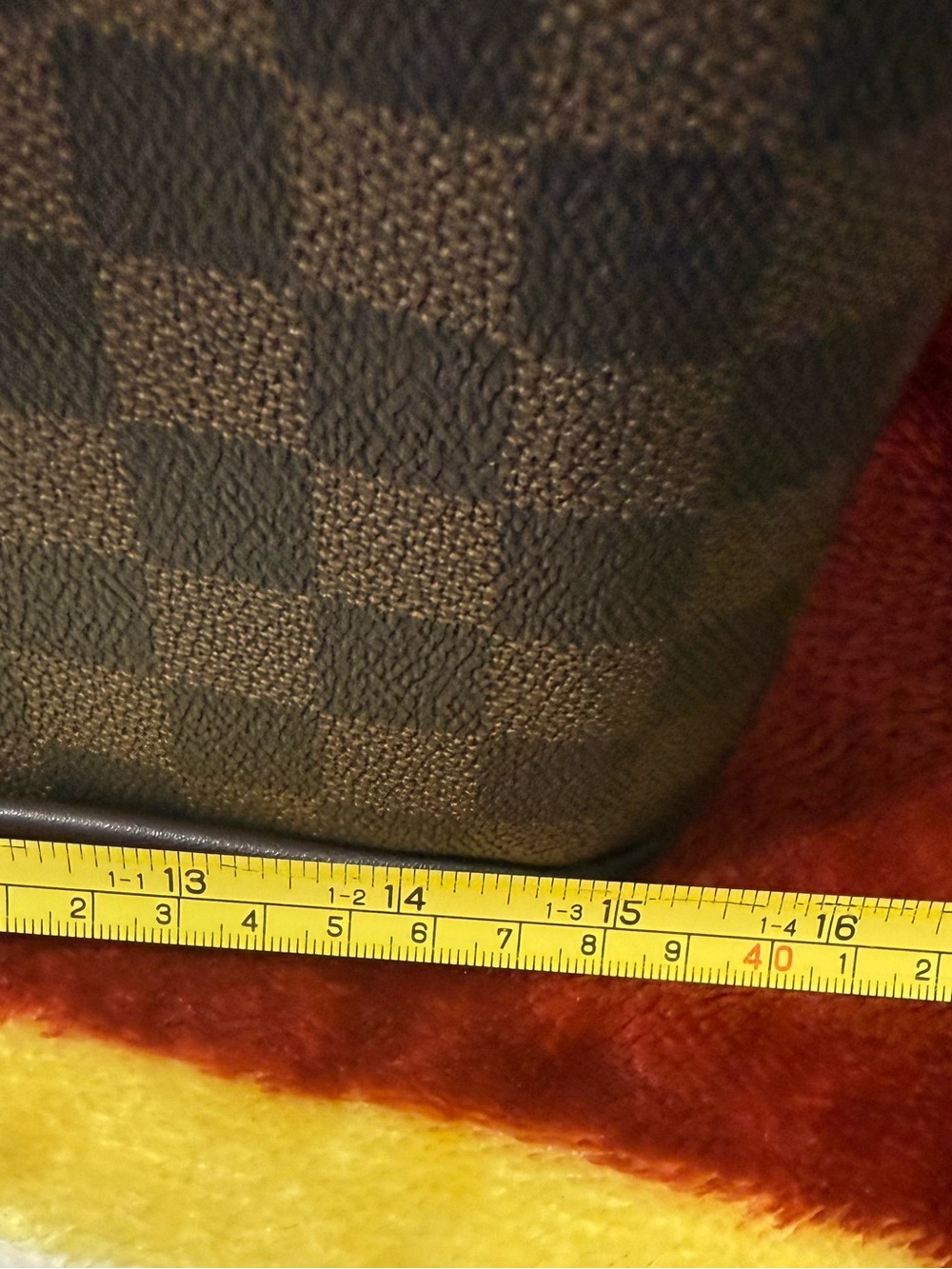 Brown Damier Ebene Canvas woman’s  Tote NOT AUTHENTIC!!!! - Picture 3 of 9
